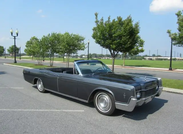 1966 Lincoln Continental Continental