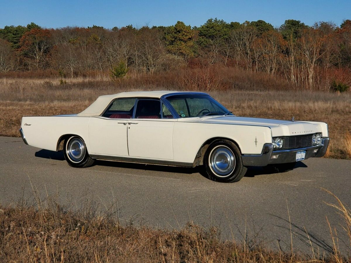 1966 Lincoln Continental Continental Convertible