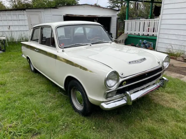 1966 Lotus Cortina