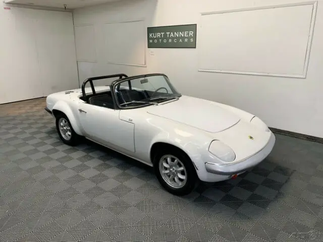 1966 Lotus Elan Elan Series 2 Roadster Weber Twin Cam