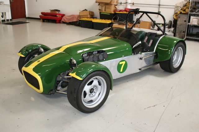 1966 Lotus Super 7