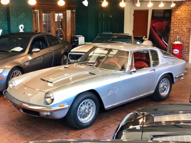 1966 Maserati MISTRAL --