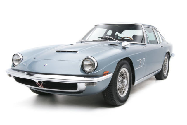 1966 Maserati Mistral --