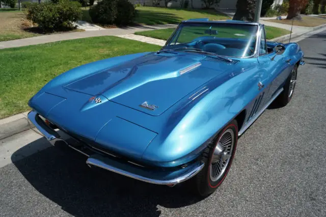 1966 Chevrolet Corvette 427/425HP V8 4 SPEED MANUAL CONVERTIBLE!