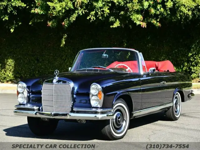 1966 Mercedes-Benz 200-Series 250 SE