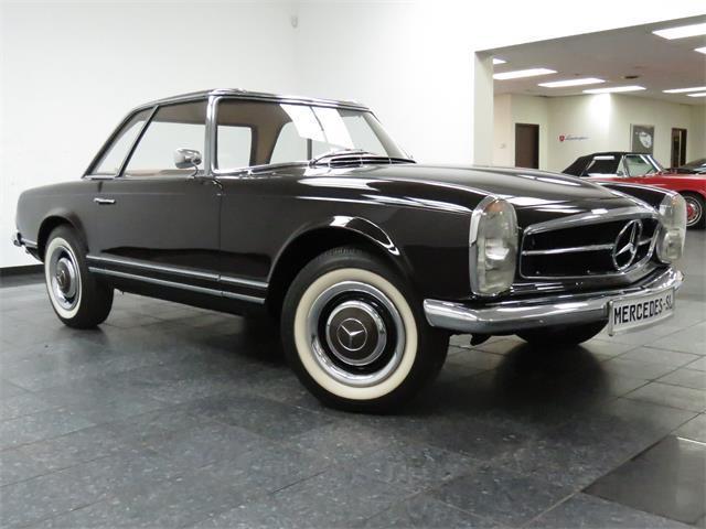 1966 Mercedes-Benz 230 SL 2 Door Roadster