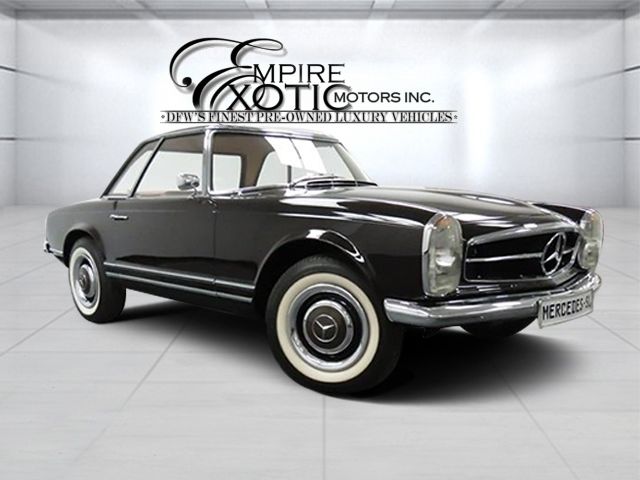 1966 Mercedes-Benz 230 SL 2 Door Roadster Frame Off Restoration in Poland!