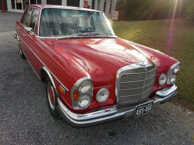 1966 Mercedes-Benz 200-Series 250 SE AUTOMATIC