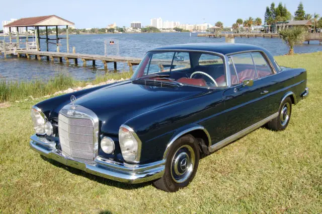 1966 Mercedes-Benz 200-Series Stunning Automatic w111 250se Coupe