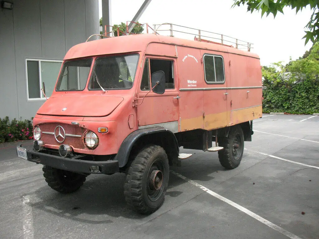 1966 Mercedes-Benz Unimog