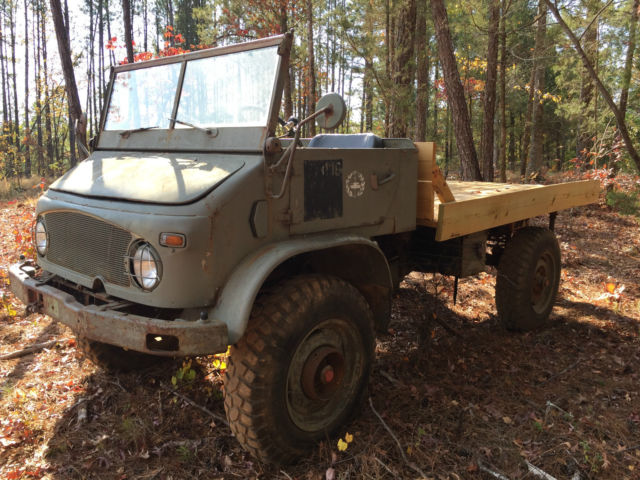 1966 Mercedes-Benz Other Unimog