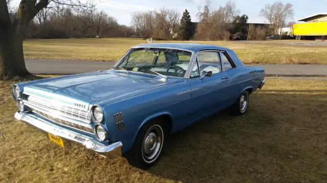 1966 Mercury Comet Base Hardtop 2-Door