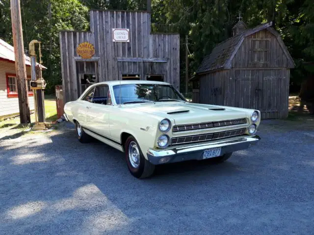 1966 Mercury Comet CYCLONE GT 390