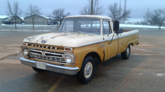 1966 Ford F-100 Custom Cab