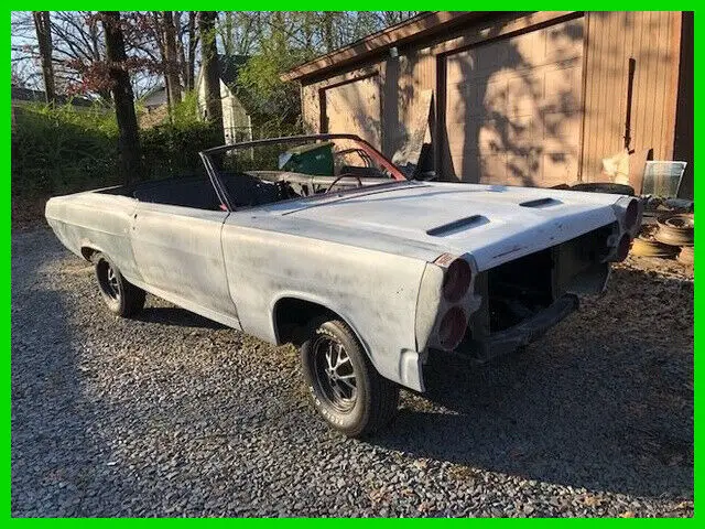 1966 Mercury Comet Cyclone Project Car