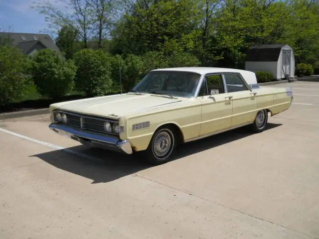 1966 Mercury Monterey Breezeway