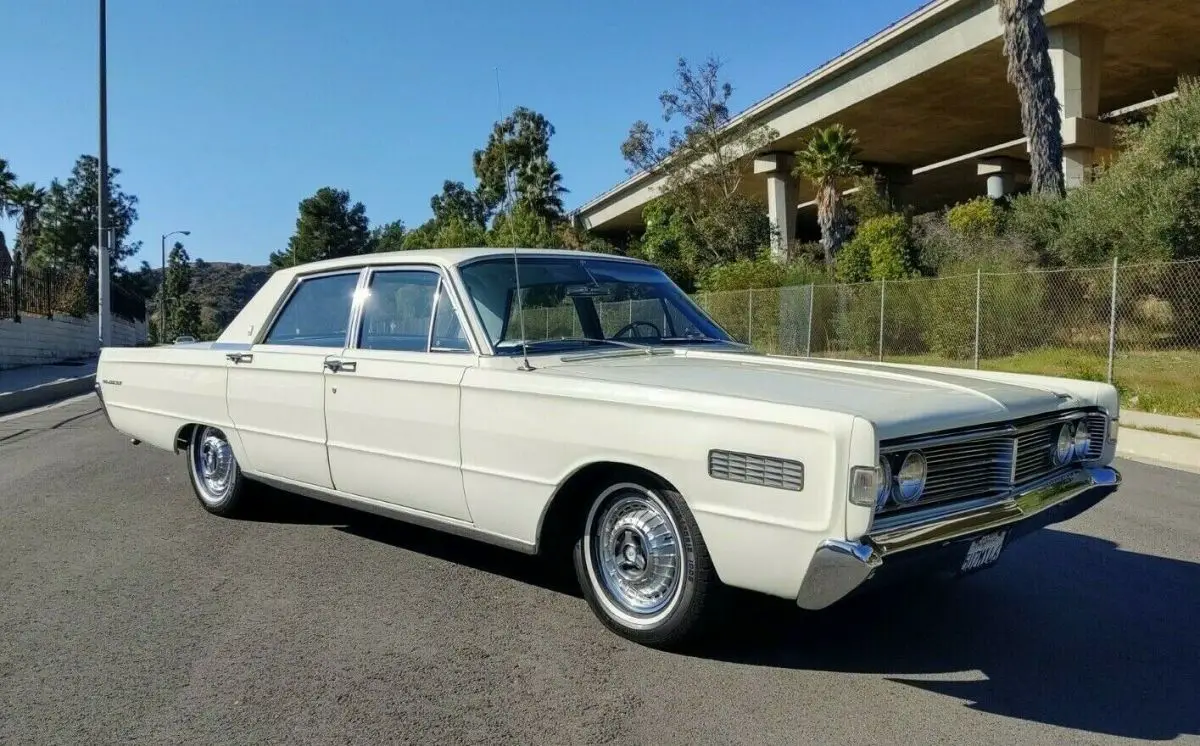 1966 Mercury Monterey MARAUDER ENGINE