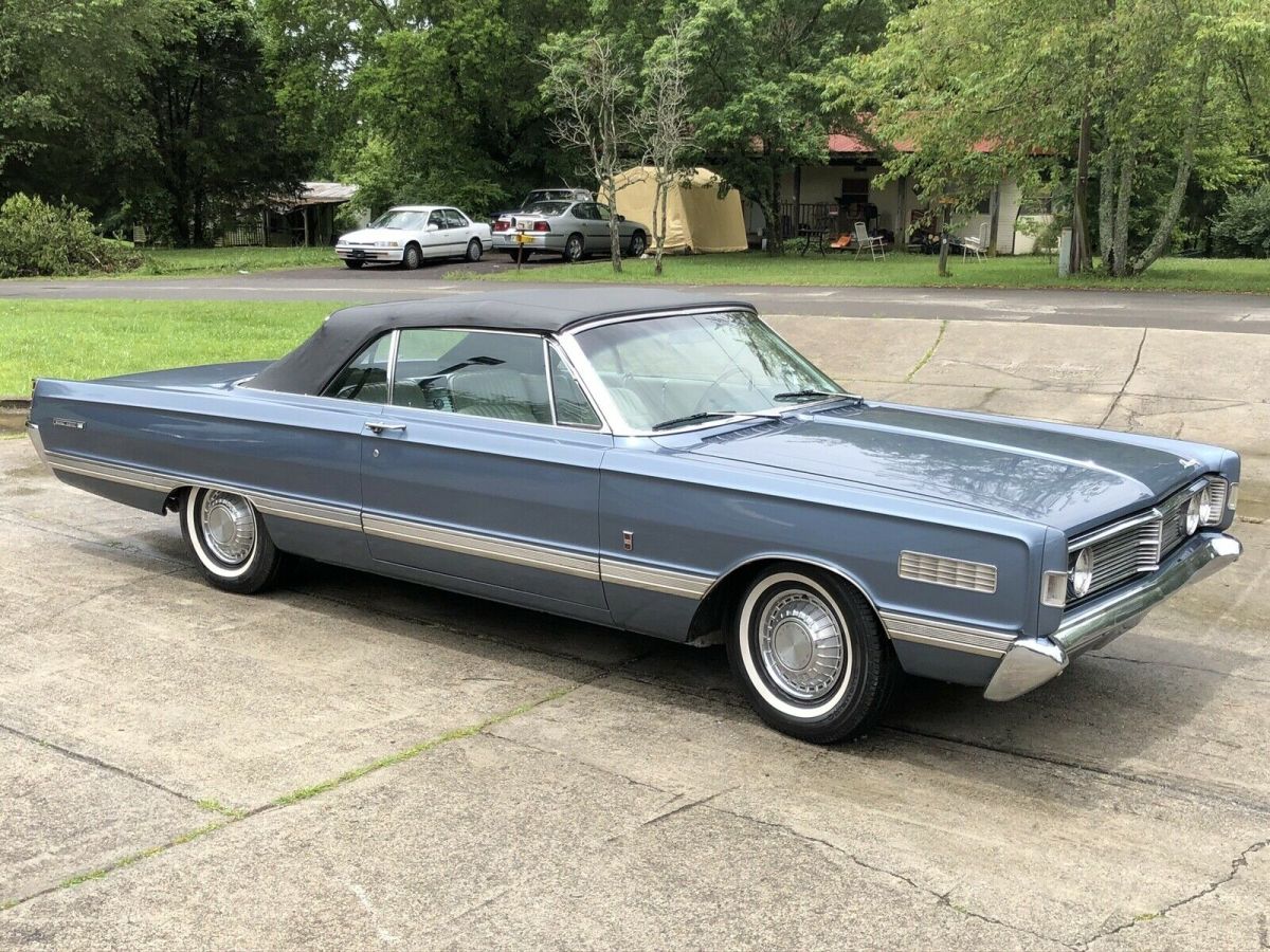 1966 Mercury Park Lane