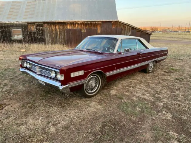 1966 Mercury Monterey Park lane