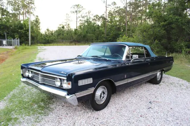 1966 Mercury Monterey Parklane Convertible 390 Must See 90+ Pictures