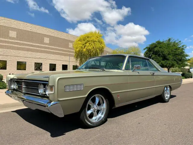 1966 Mercury Monterey S55 Sport Fastback