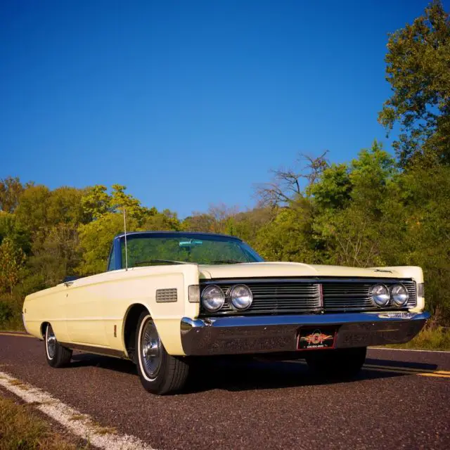 1966 Mercury Other Special-55 Q-code 428ci Convertible 