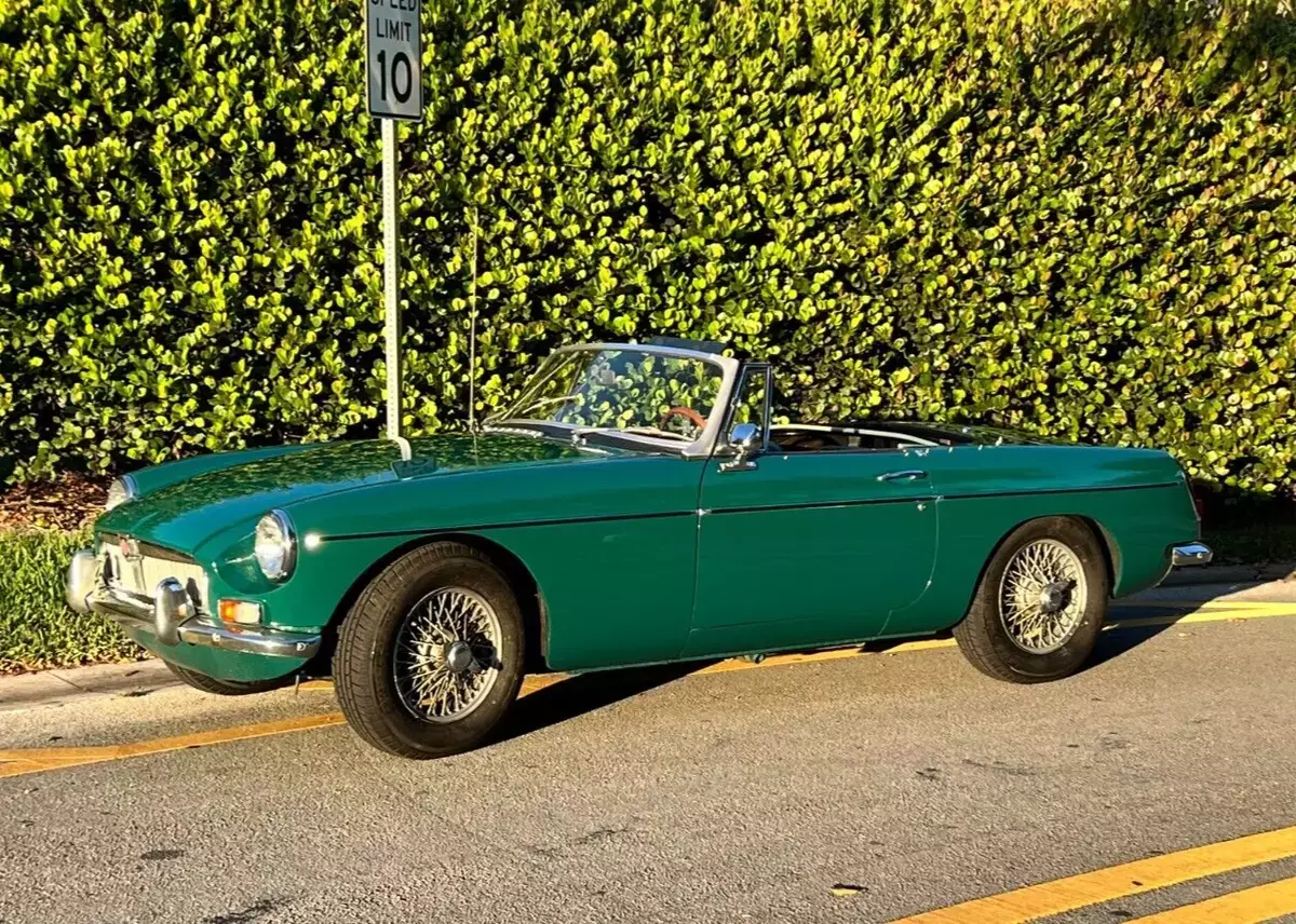 1966 MG MGB