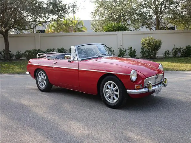 1966 MG MGB --