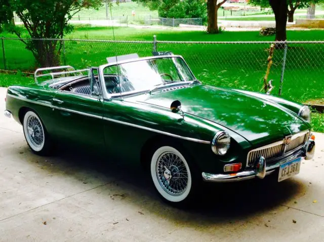 1966 MG MGB