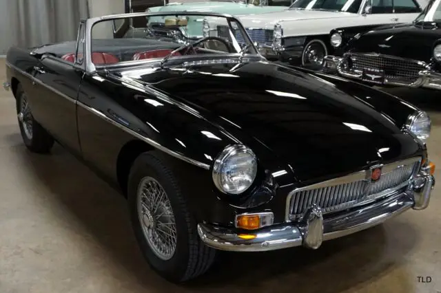 1966 MG MGB Roadster