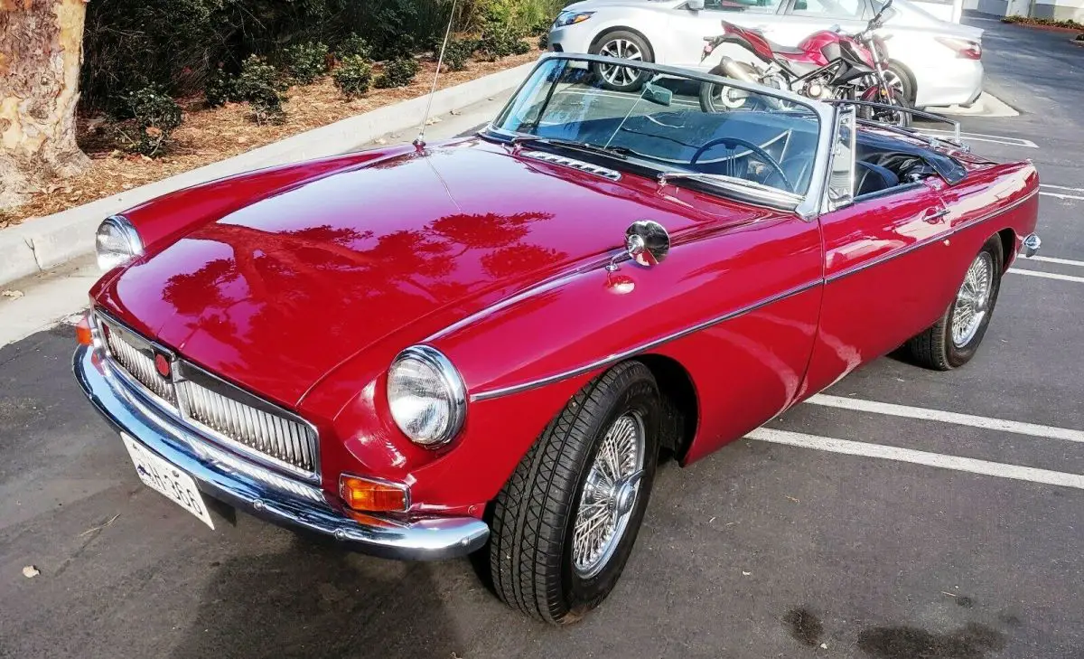 1966 MG MGB Roadster