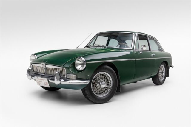 1966 MG MGB GT