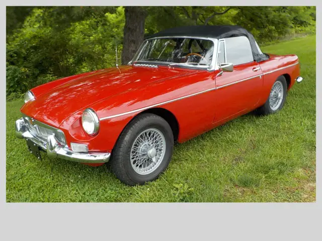 1966 Other Makes NO RESERVE MG MGB MK1 MK 1 2-Door Convertible