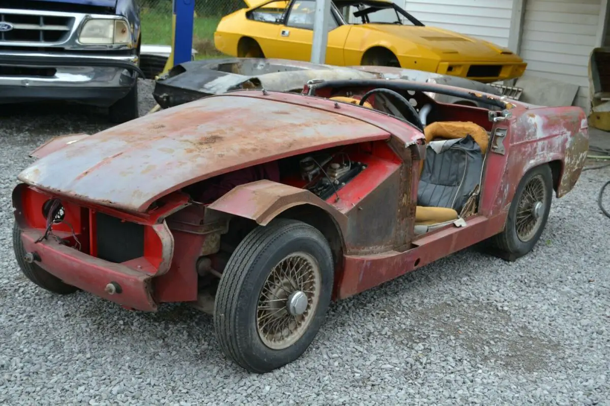 1966 Austin Healey Sprite