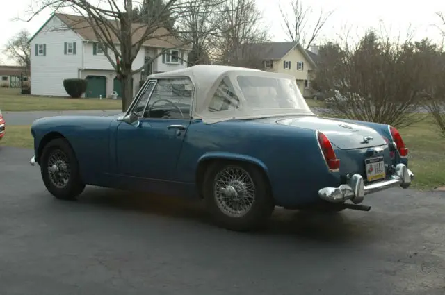 1966 MG Midget Base