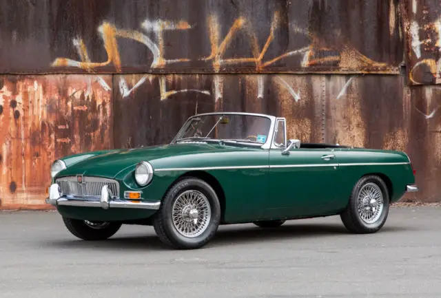 1966 MG MGB