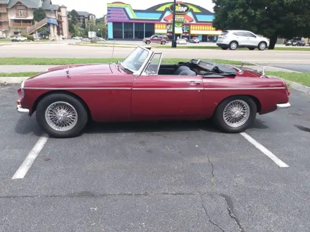 1966 MG MGB