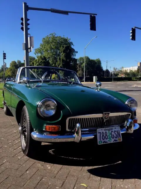 1966 MG MGB Chrome