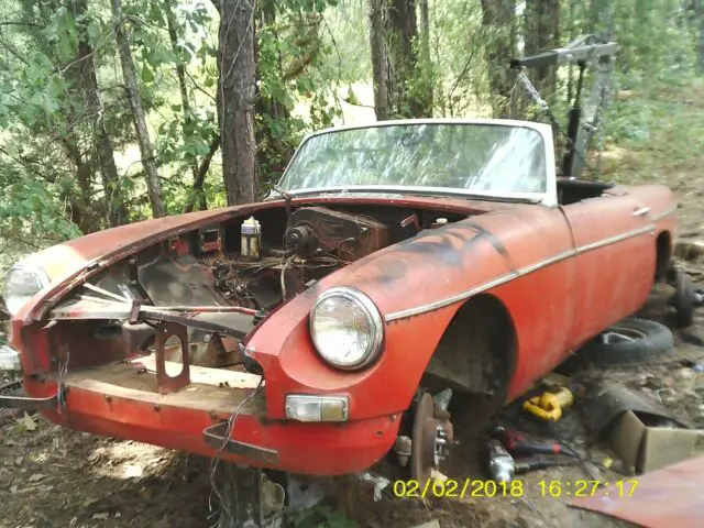 1966 MG MGB