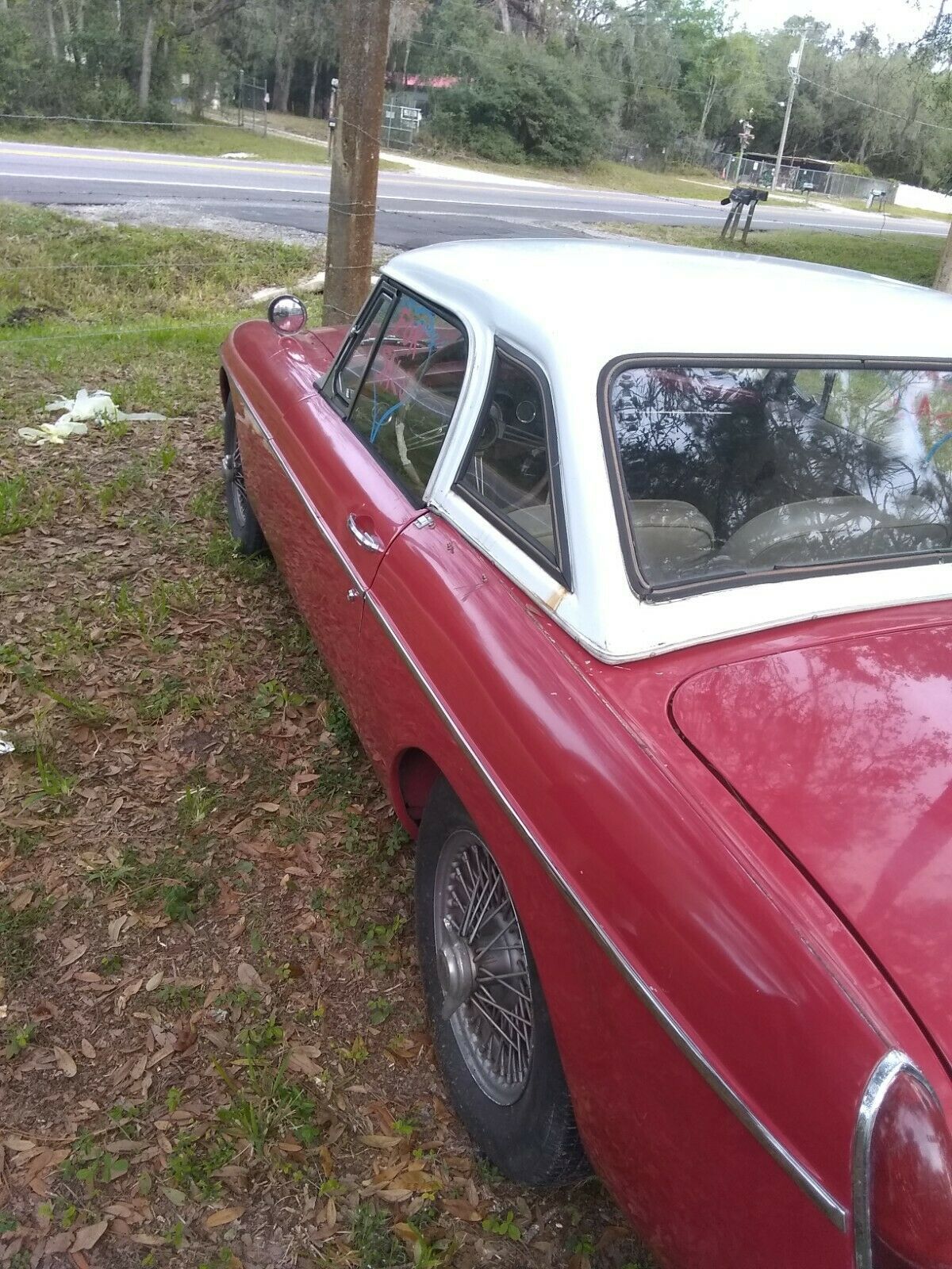 1966 MG MGB