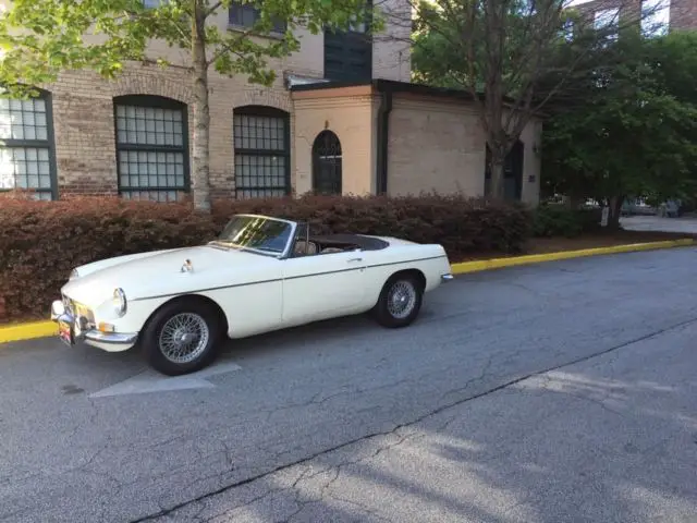 1966 MG MGB