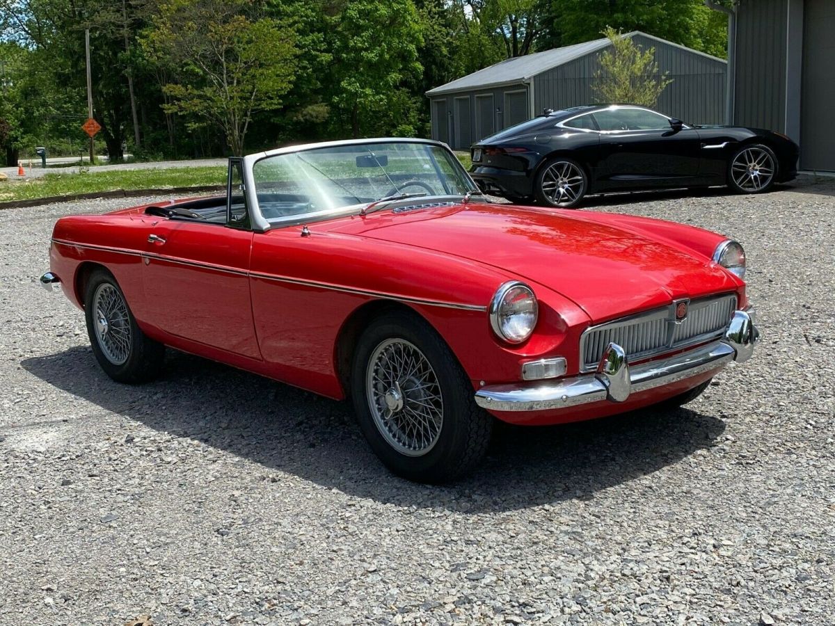 1966 MG MGB