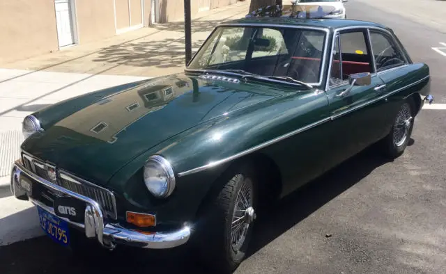 1966 MG MGB