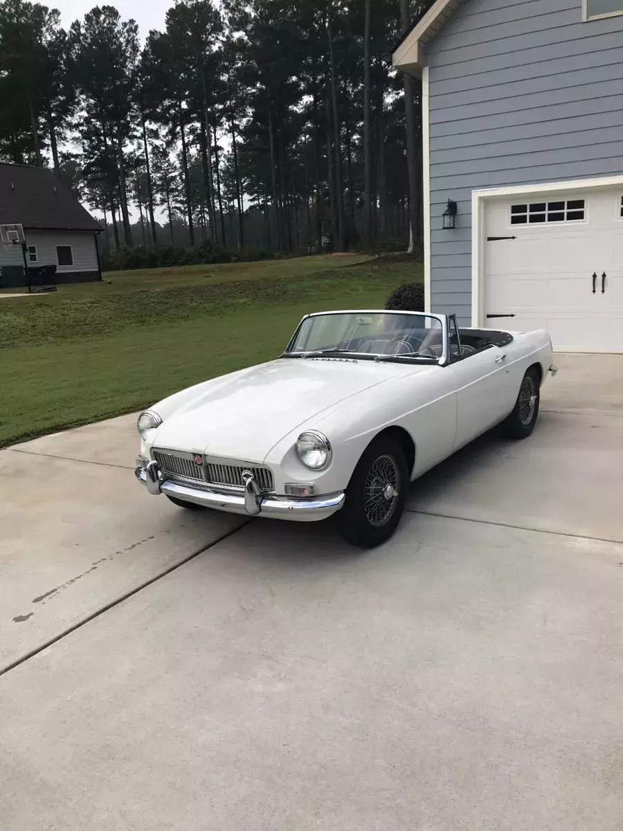 1966 MG MGB