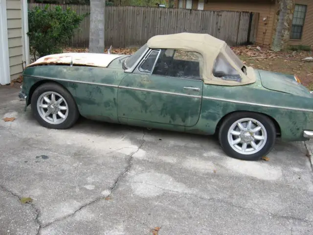 1966 MG MGB