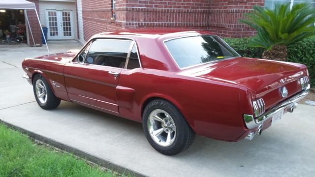 1966 Ford Mustang standard