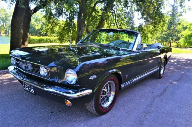 1966 Ford Mustang Convertible