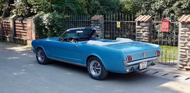 1966 Ford Mustang