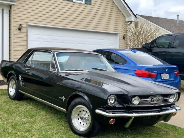 1966 Ford Mustang Coupe