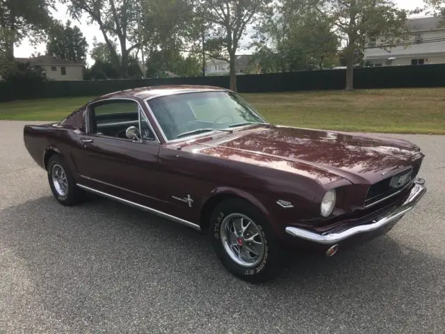 1966 Ford Mustang